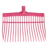 Vplast Fourche à Fumier Plastique sans Manche Rose