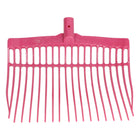 Vplast Fourche à Fumier Plastique sans Manche Rose