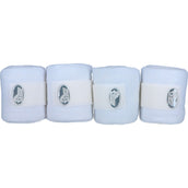 Harry's Horse Bandages Fleece 4pc Blanc