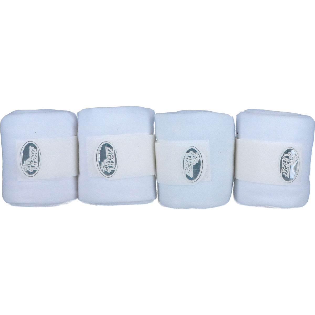 Harry's Horse Bandages Fleece 4pc Blanc