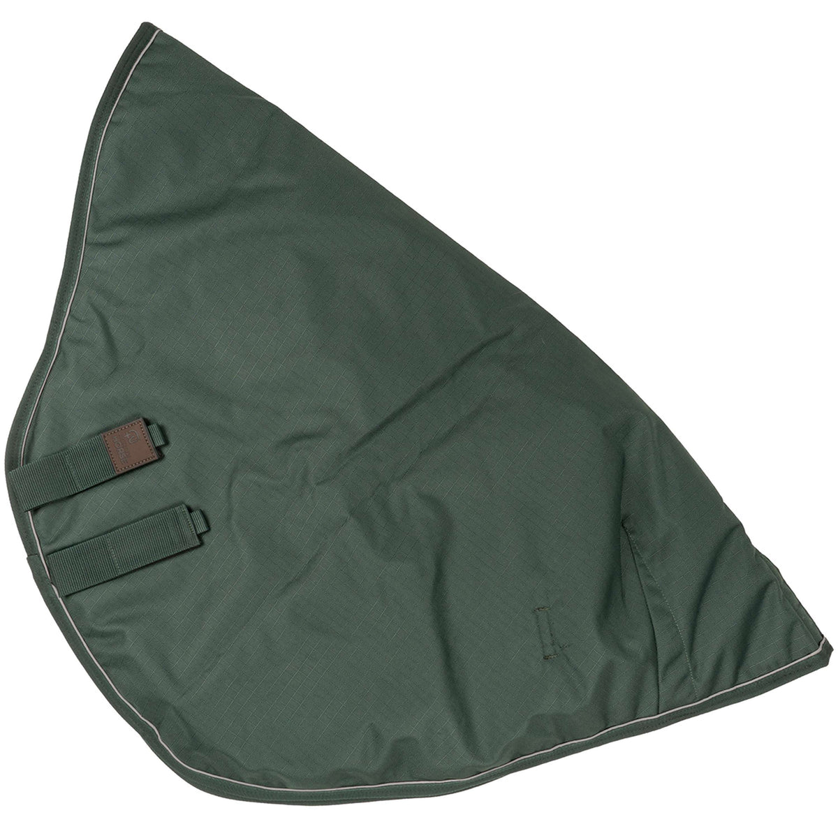 Agradi Horse Couvre-Cou 1200D 0gr Bande Réfléchissante Vert
