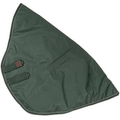 Agradi Horse Couvre-Cou 1200D 0gr Bande Réfléchissante Vert