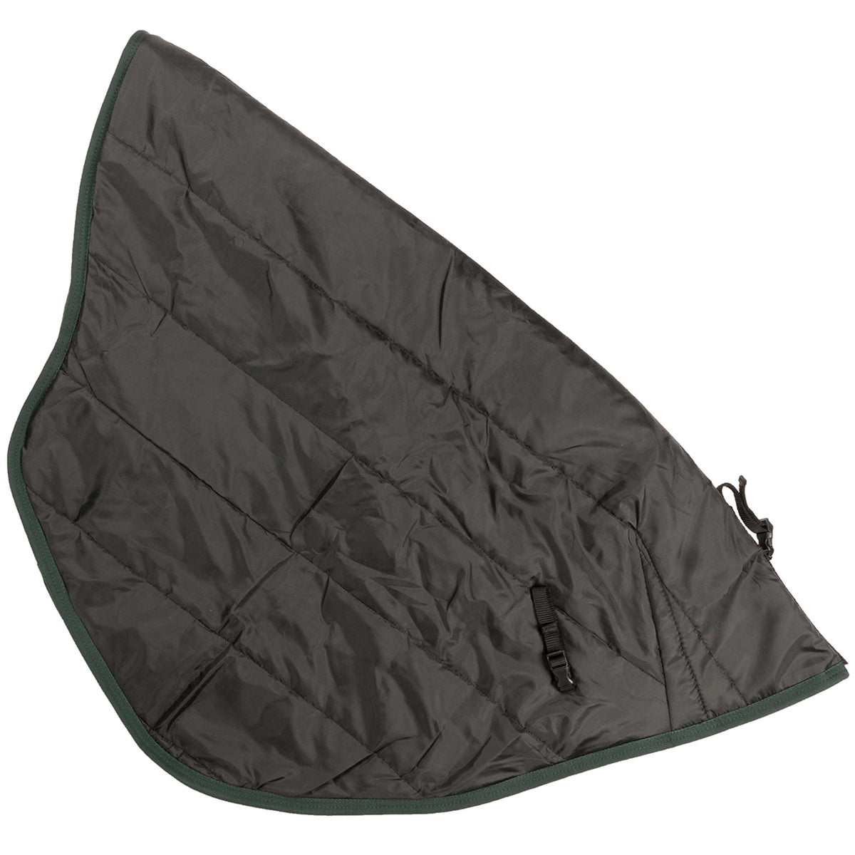 Agradi Horse Couvre-Cou 1200D 0gr Bande Réfléchissante Vert