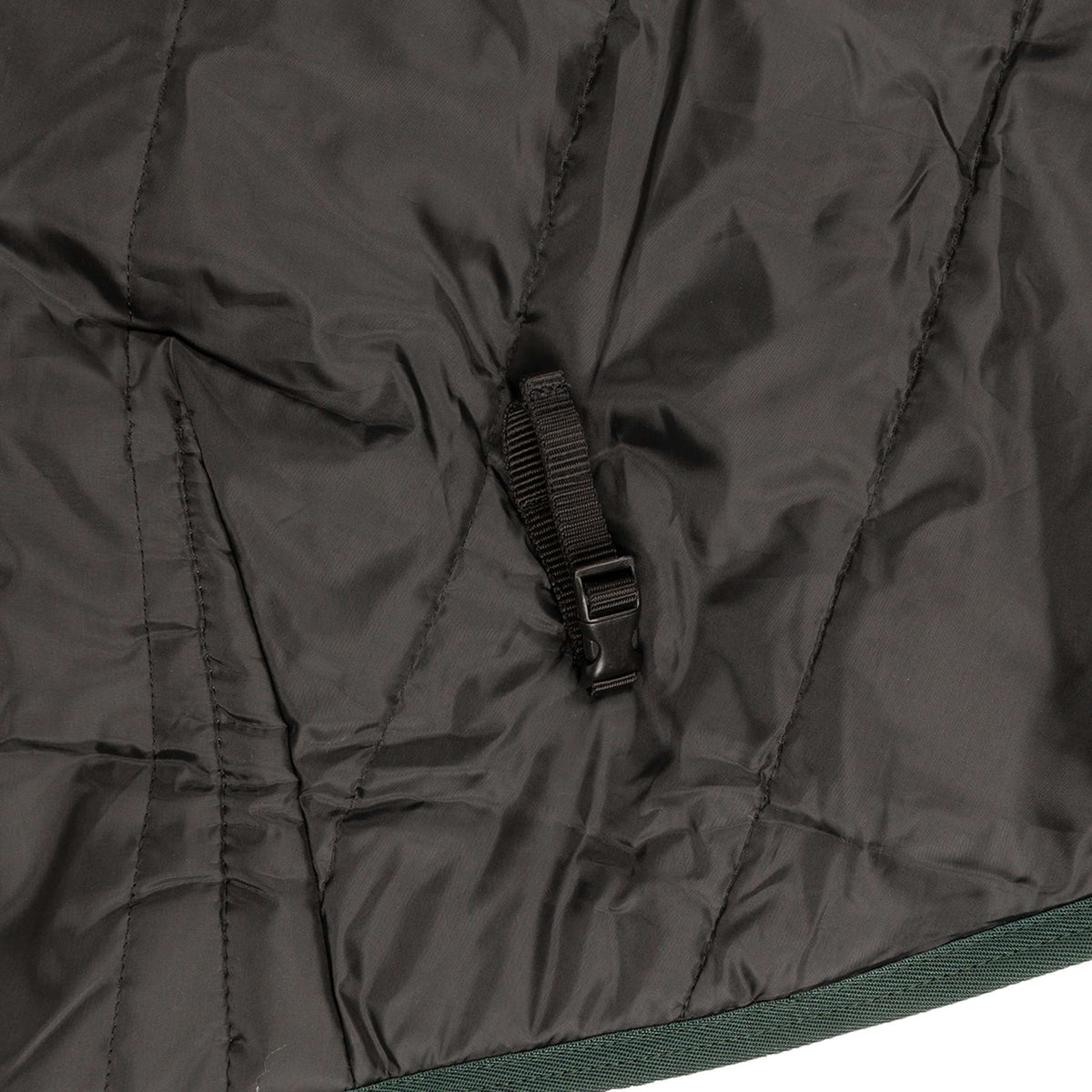 Agradi Horse Couvre-Cou 1200D 0gr Bande Réfléchissante Vert