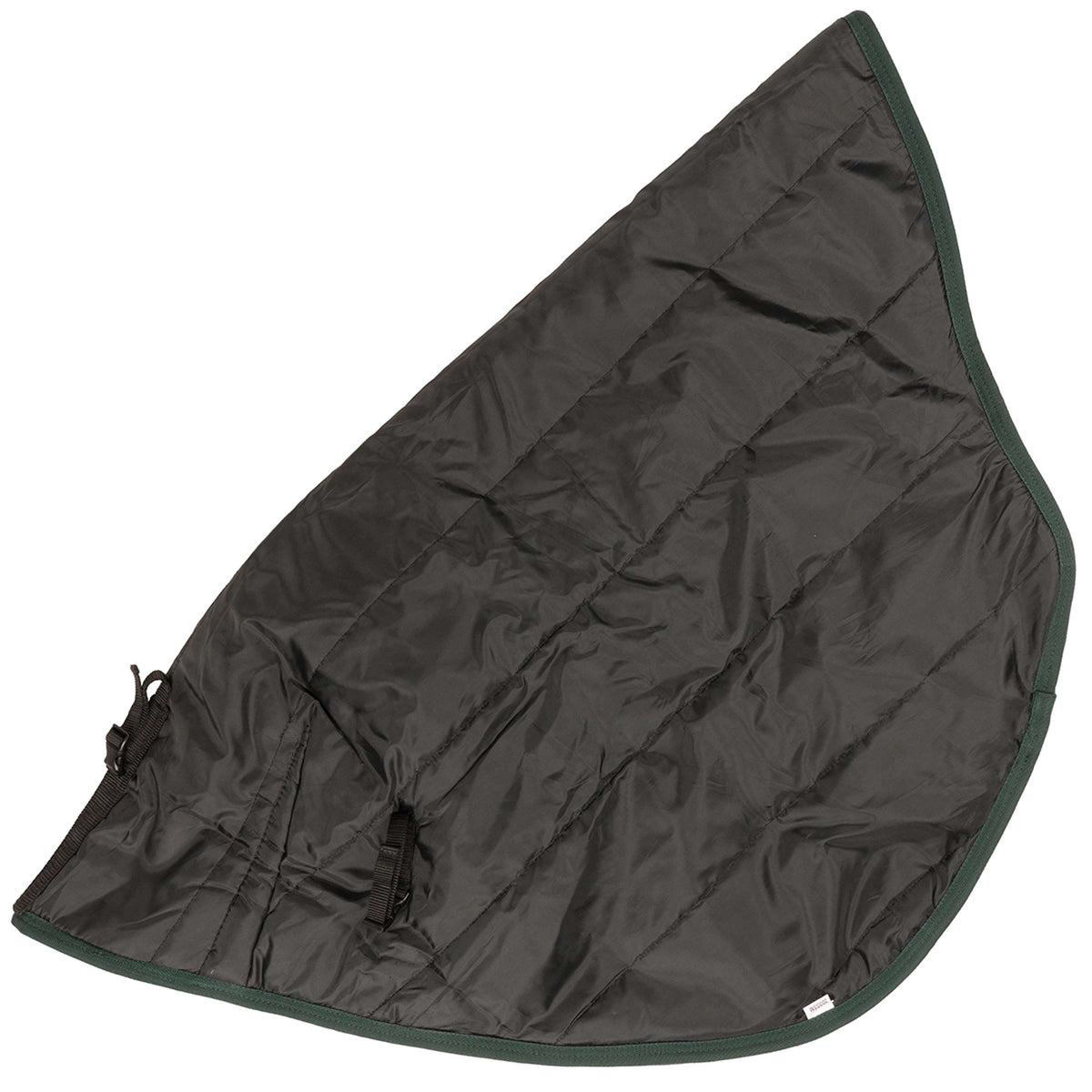 Agradi Horse Couvre-Cou 1200D 0gr Bande Réfléchissante Vert