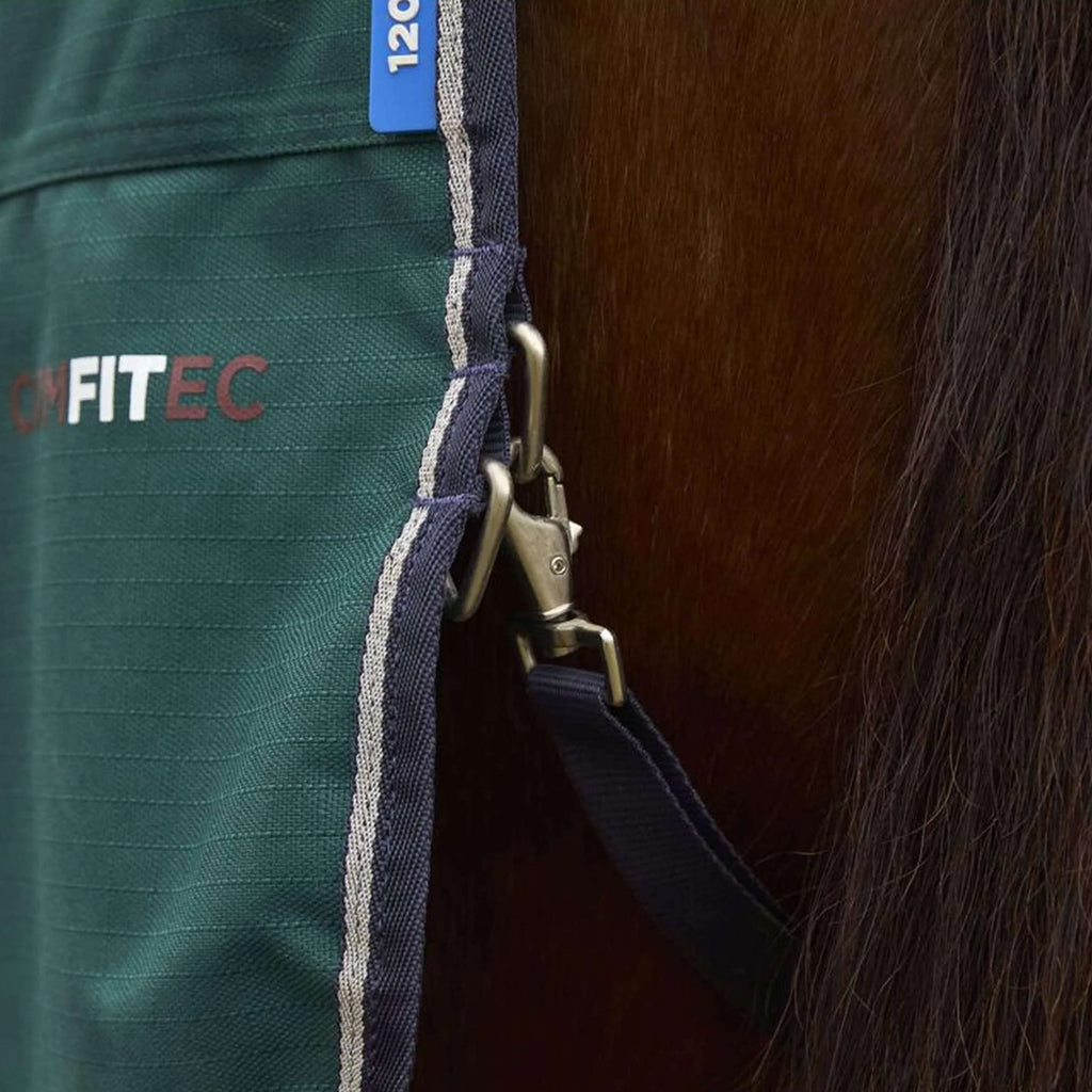 WeatherBeeta ComFiTec Plus Dynamic Turnout 220g Forest Green/Navy