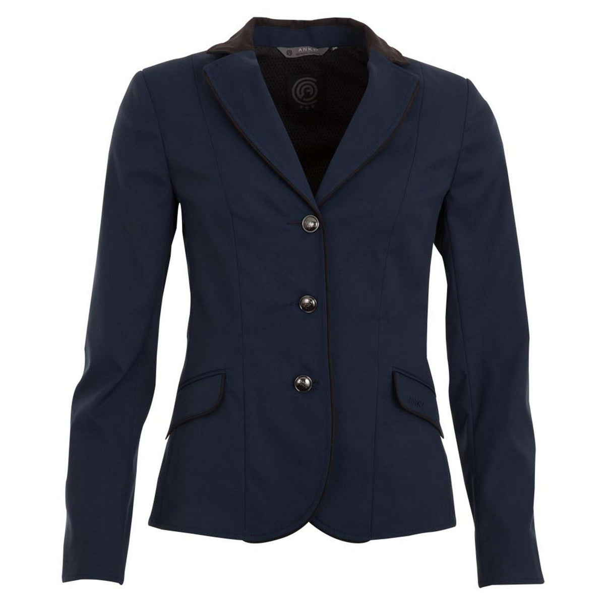 Anky Petite Veste de Concours Prestigious Dames Marin