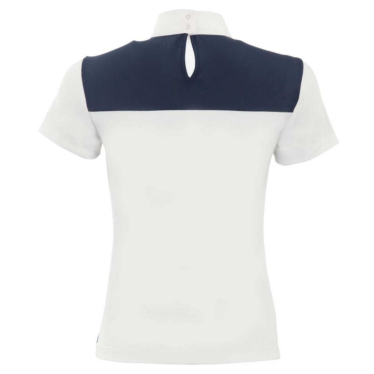 ANKY T-shirt de Concours Grand Prix Manches Courtes Blanc/Marin