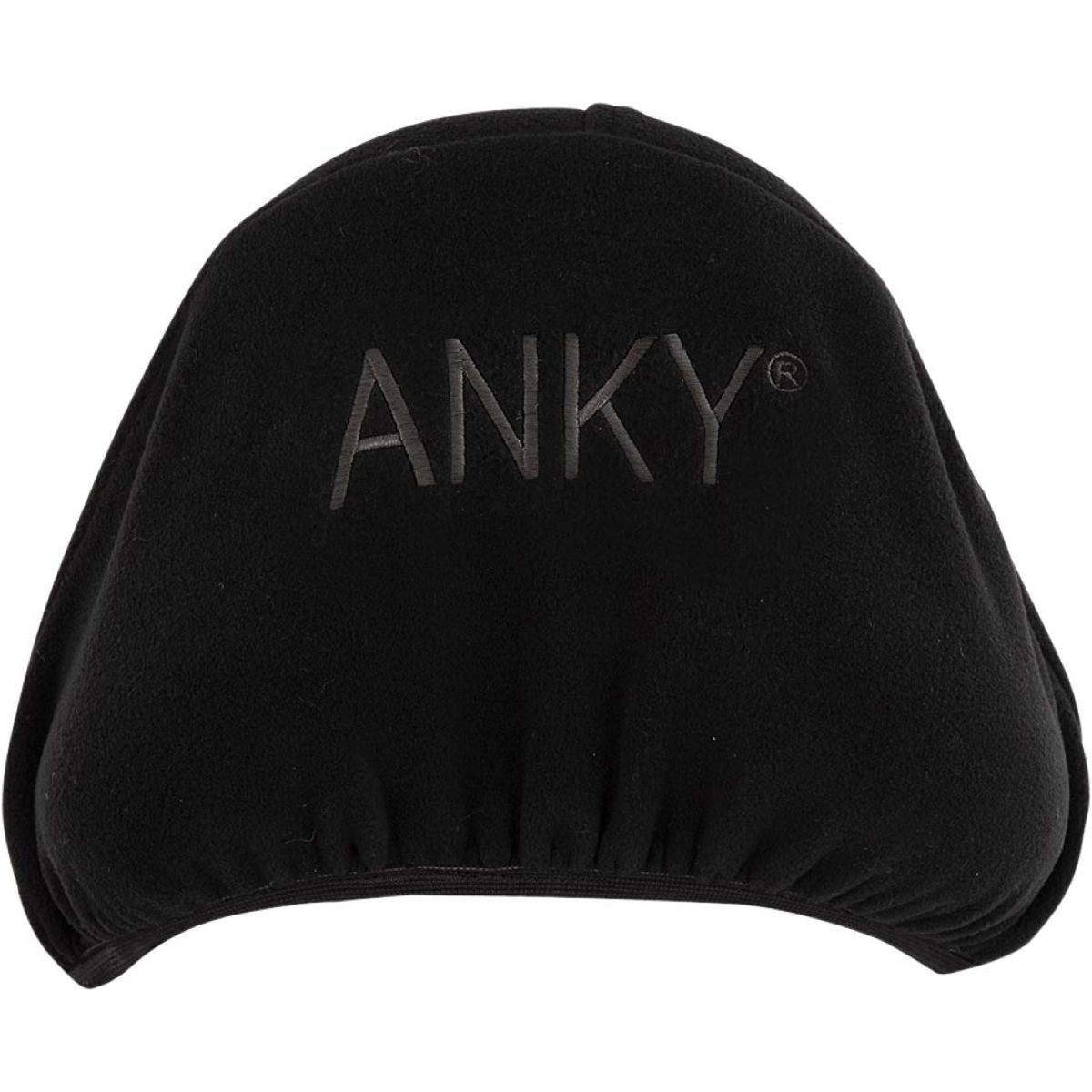 ANKY Housse de Selle Fleece Noir