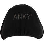 ANKY Housse de Selle Fleece Noir