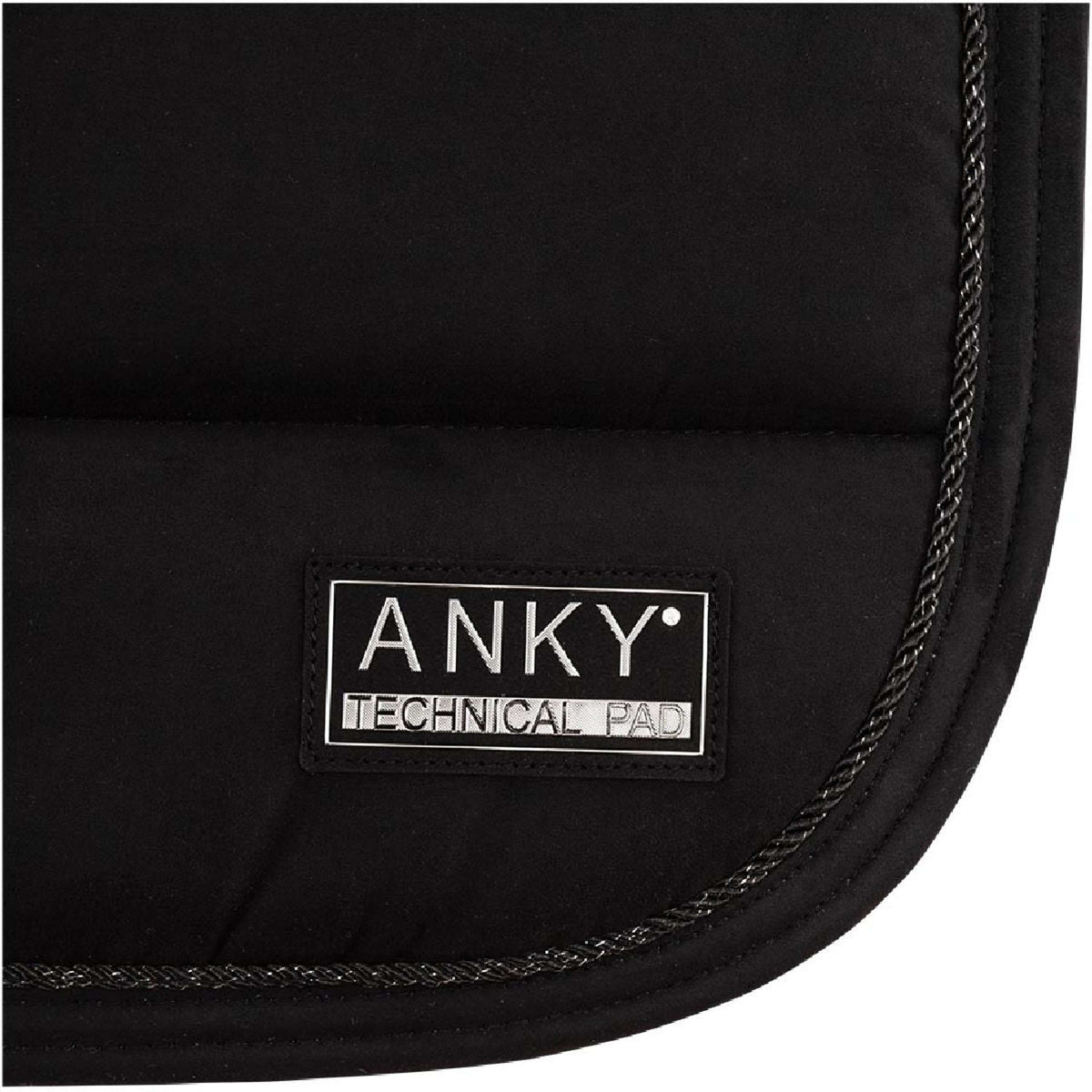 ANKY Tapis de Selle Anatomic Tech Dressage Noir