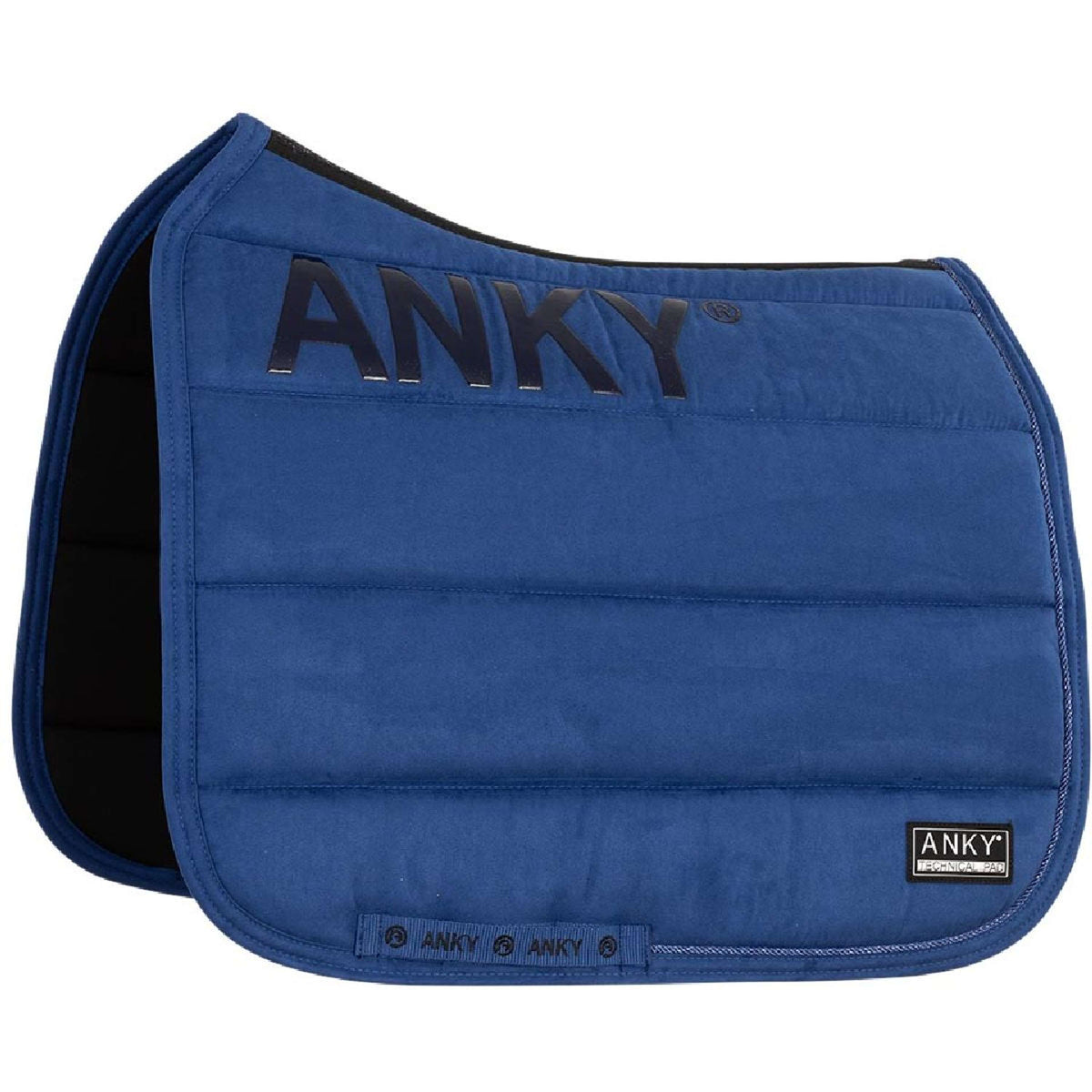 ANKY Tapis de Selle Anatomic Tech Dressage Bleu Royal