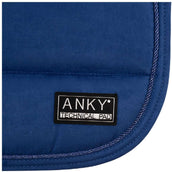 ANKY Tapis de Selle Anatomic Tech Dressage Bleu Royal