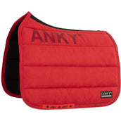 ANKY Tapis de Selle Anatomic Tech Dressage True Red