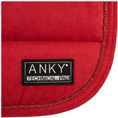 ANKY Tapis de Selle Anatomic Tech Dressage True Red