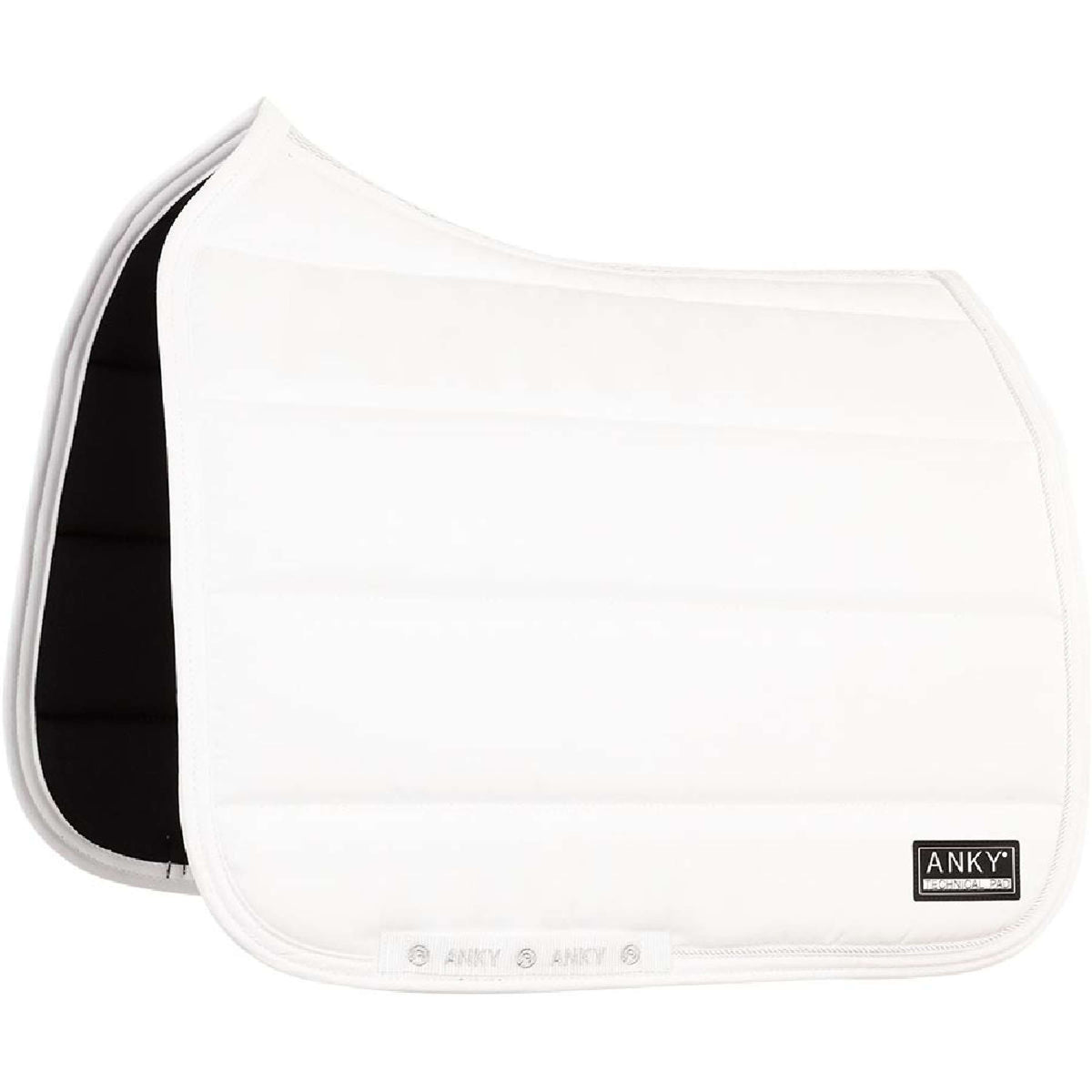 ANKY Tapis de Selle Anatomic Tech Dressage Blanc