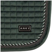 ANKY Tapis de Selle Velvet Dressage Forest