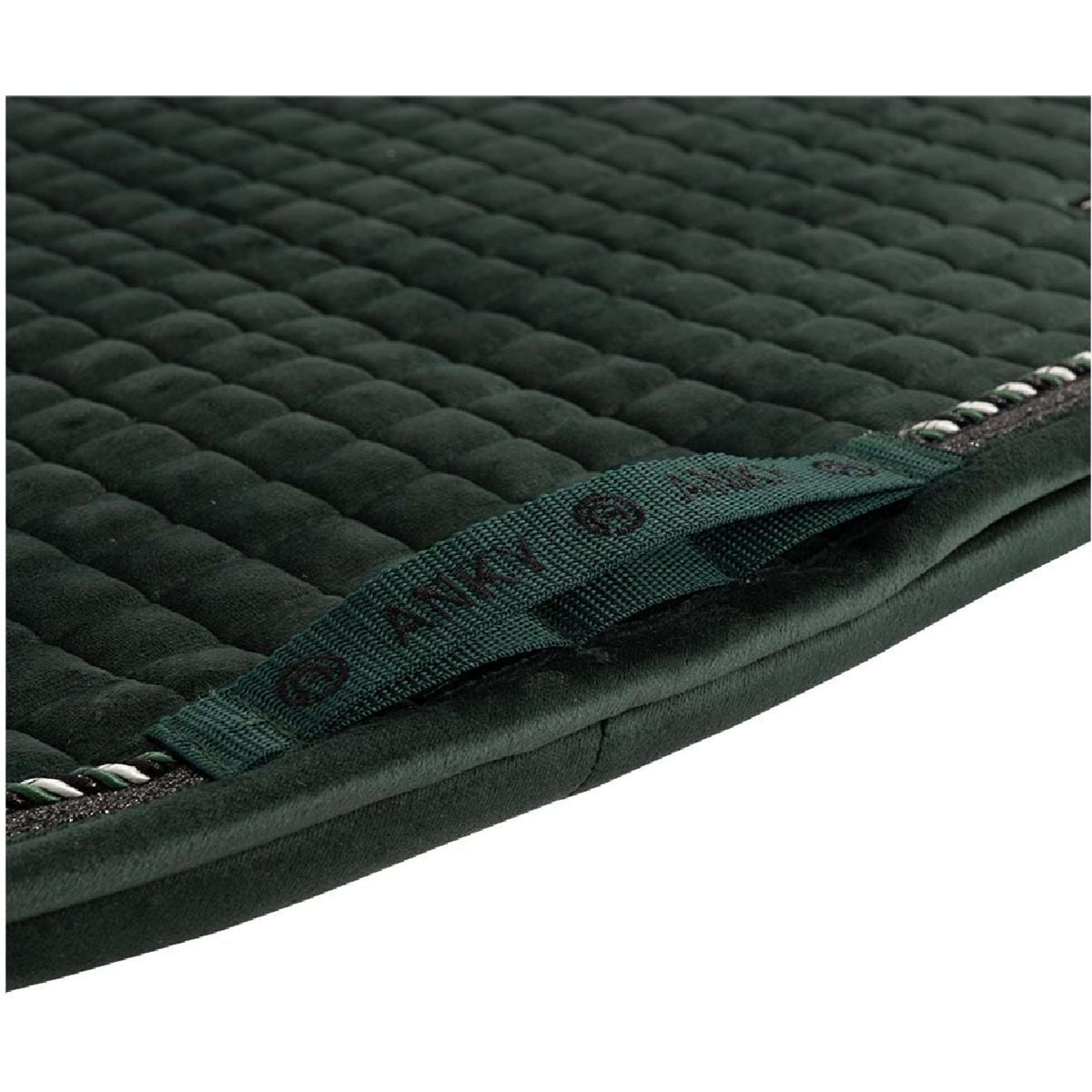 ANKY Tapis de Selle Velvet Dressage Forest