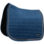 ANKY Tapis de Selle Velvet Dressage Legion Blue