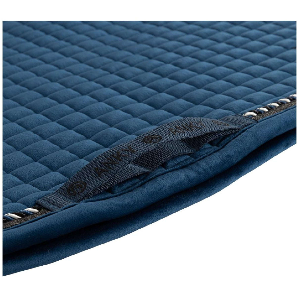 ANKY Tapis de Selle Velvet Dressage Legion Blue