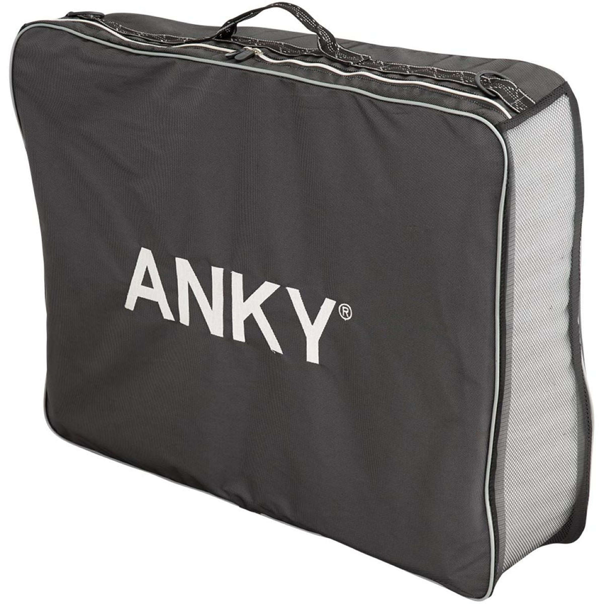 ANKY Sac de Tapis de Selle Noir Noir