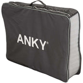 ANKY Sac de Tapis de Selle Noir Noir