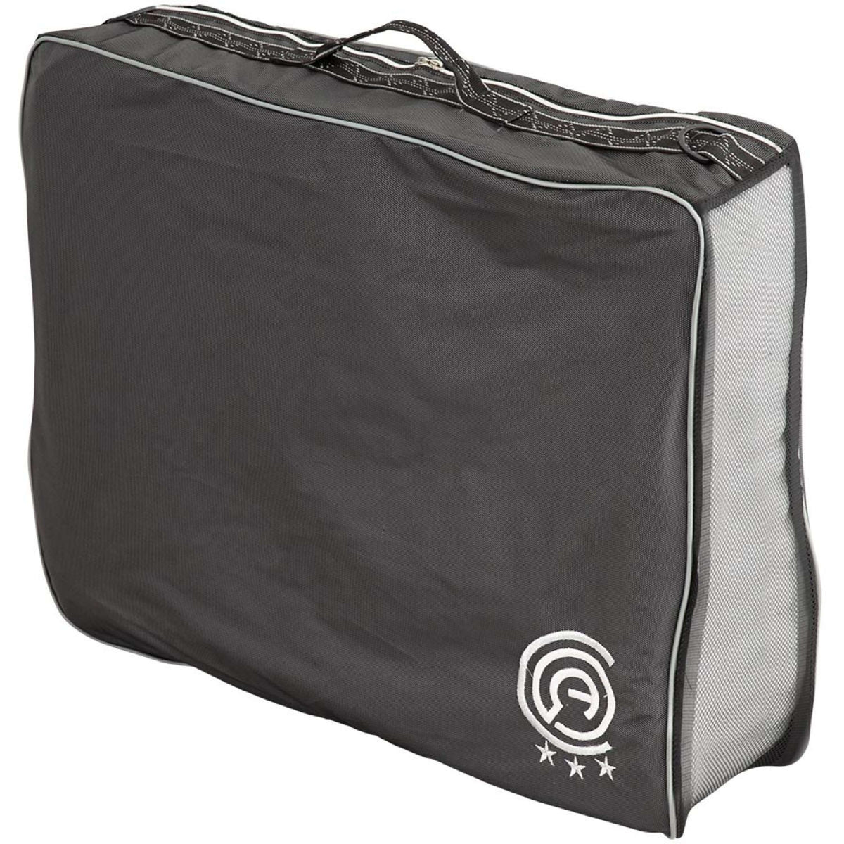 ANKY Sac de Tapis de Selle Noir Noir