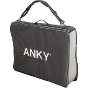 ANKY Sac de Tapis de Selle Noir Noir