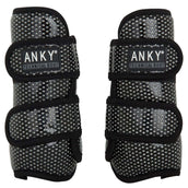 ANKY Guêtres Climatrole Shiny Noir