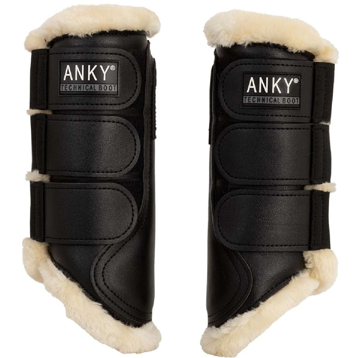 ANKY Bottes de Dressage Active Gel Impact Noir