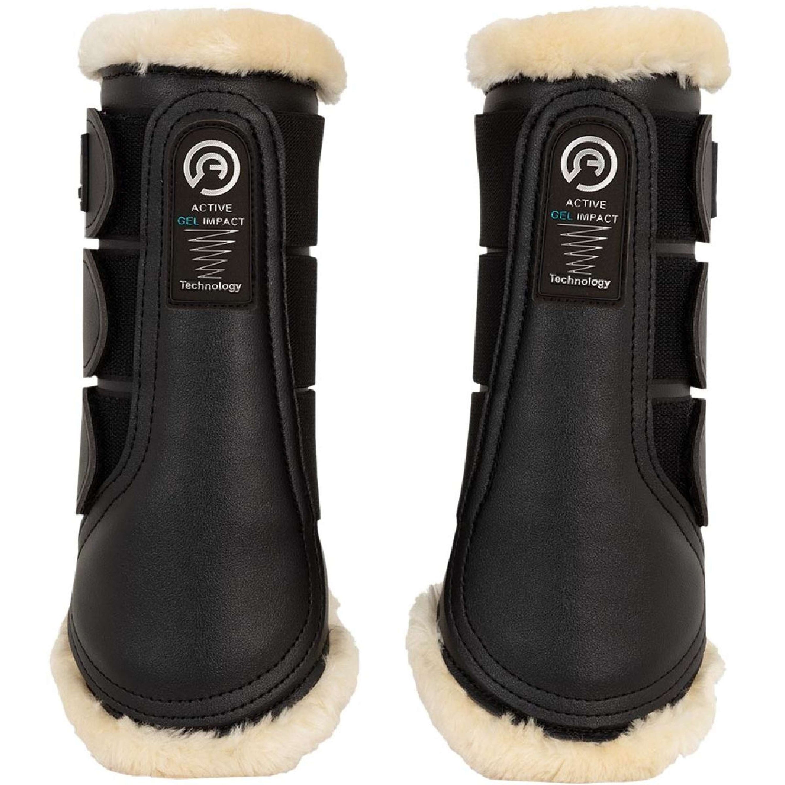 ANKY Dressage Boots Active Gel Impact Noir ANKY Dressage Boots Active Gel Impact Noir