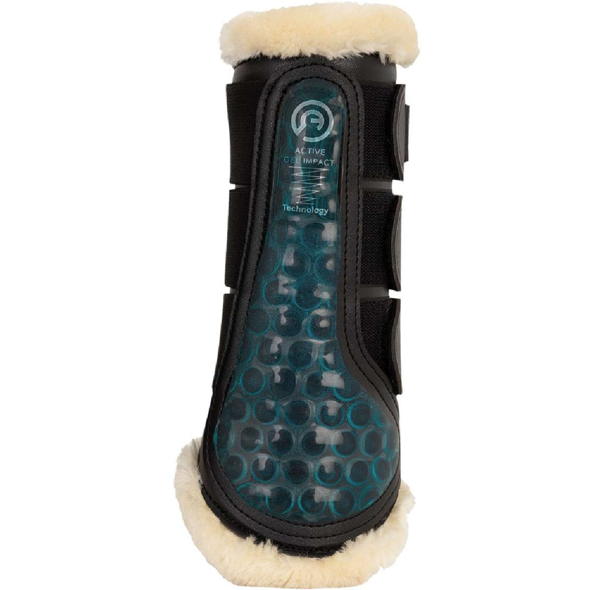 ANKY Bottes de Dressage Active Gel Impact Noir