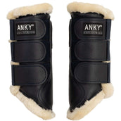 ANKY Bottes de Dressage Active Gel Impact Marin foncé