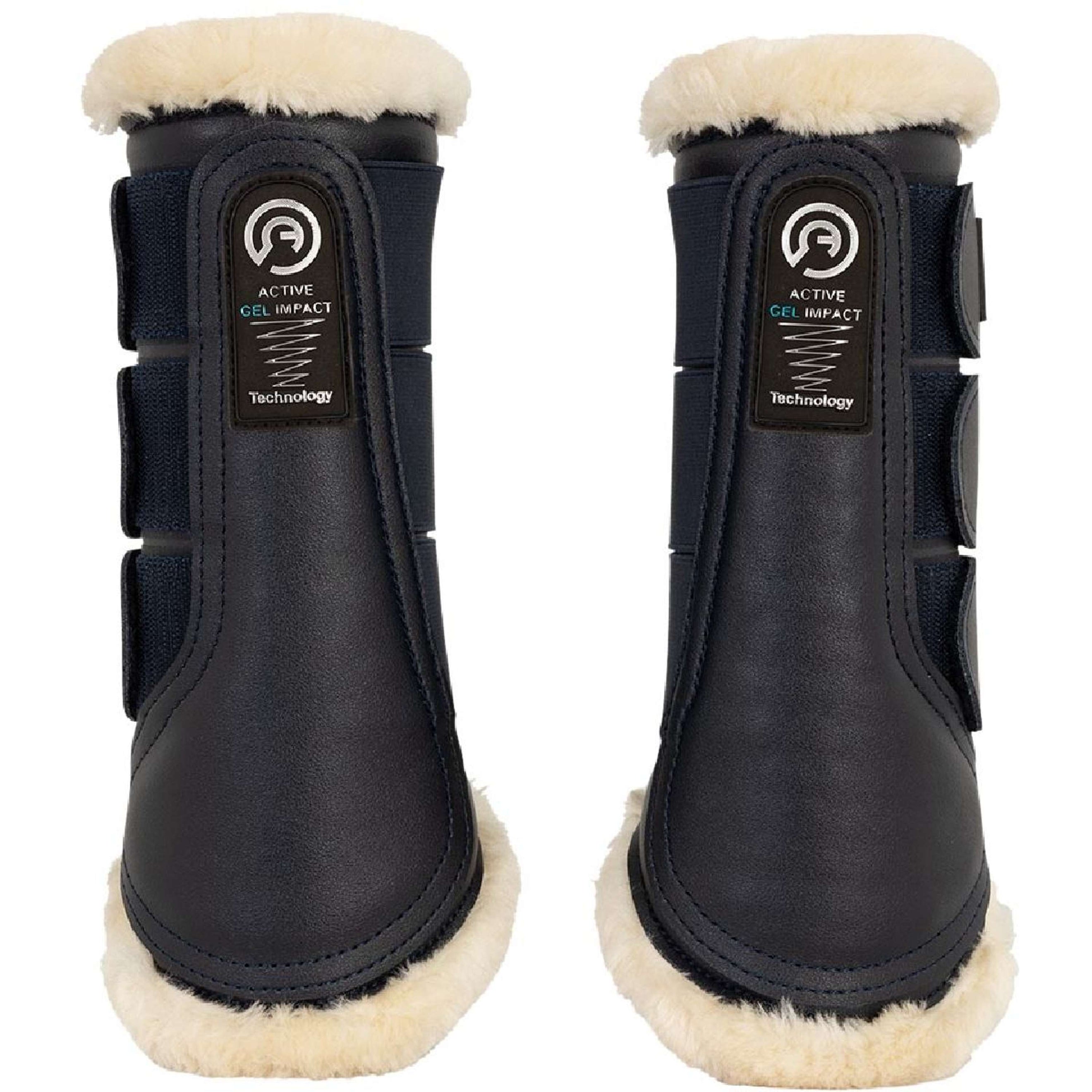 ANKY Bottes de Dressage Active Gel Impact Marin foncé ANKY Bottes de Dressage Active Gel Impact Marin foncé