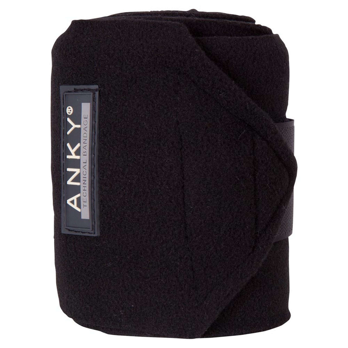 ANKY Bandages Basic Fleece Jeu de 4 Noir