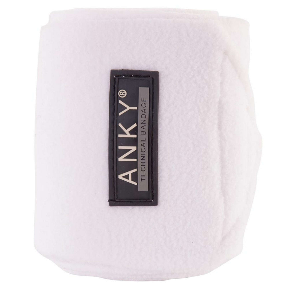 ANKY Bandages Basic Fleece Jeu de 4 Blanc