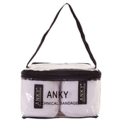 ANKY Bandages Basic Fleece Jeu de 4 Blanc