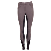 ANKY Pantalon d'Équitation Chrystal Arrow Siège en Cuir Filles Graphite