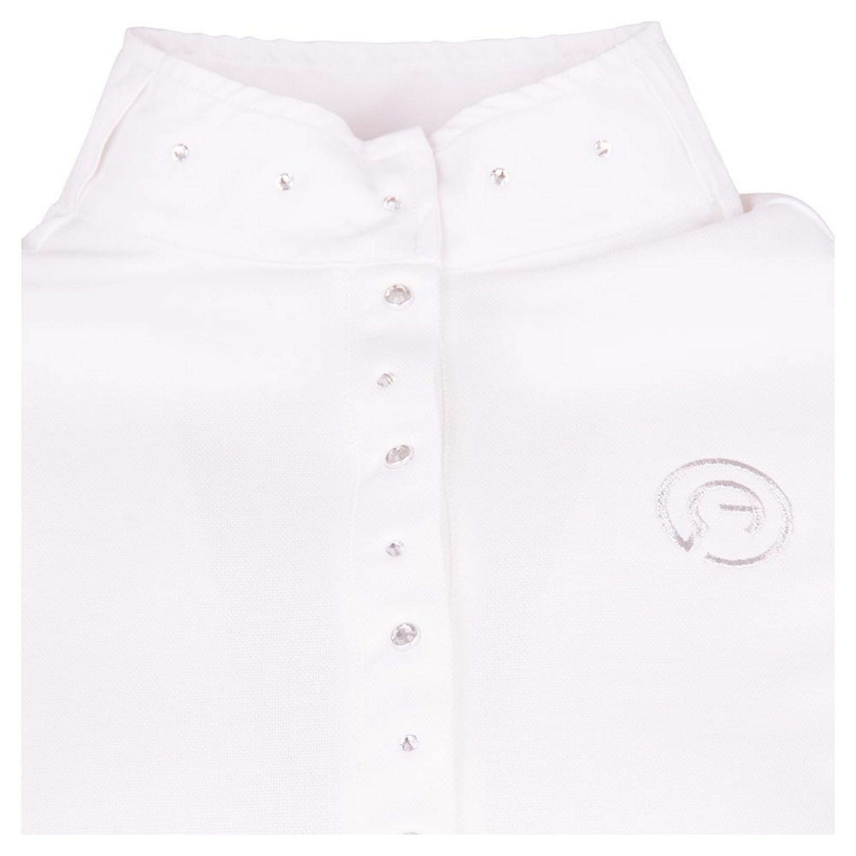 Anky T-shirt de Concours Glamour C-Wear Blanc