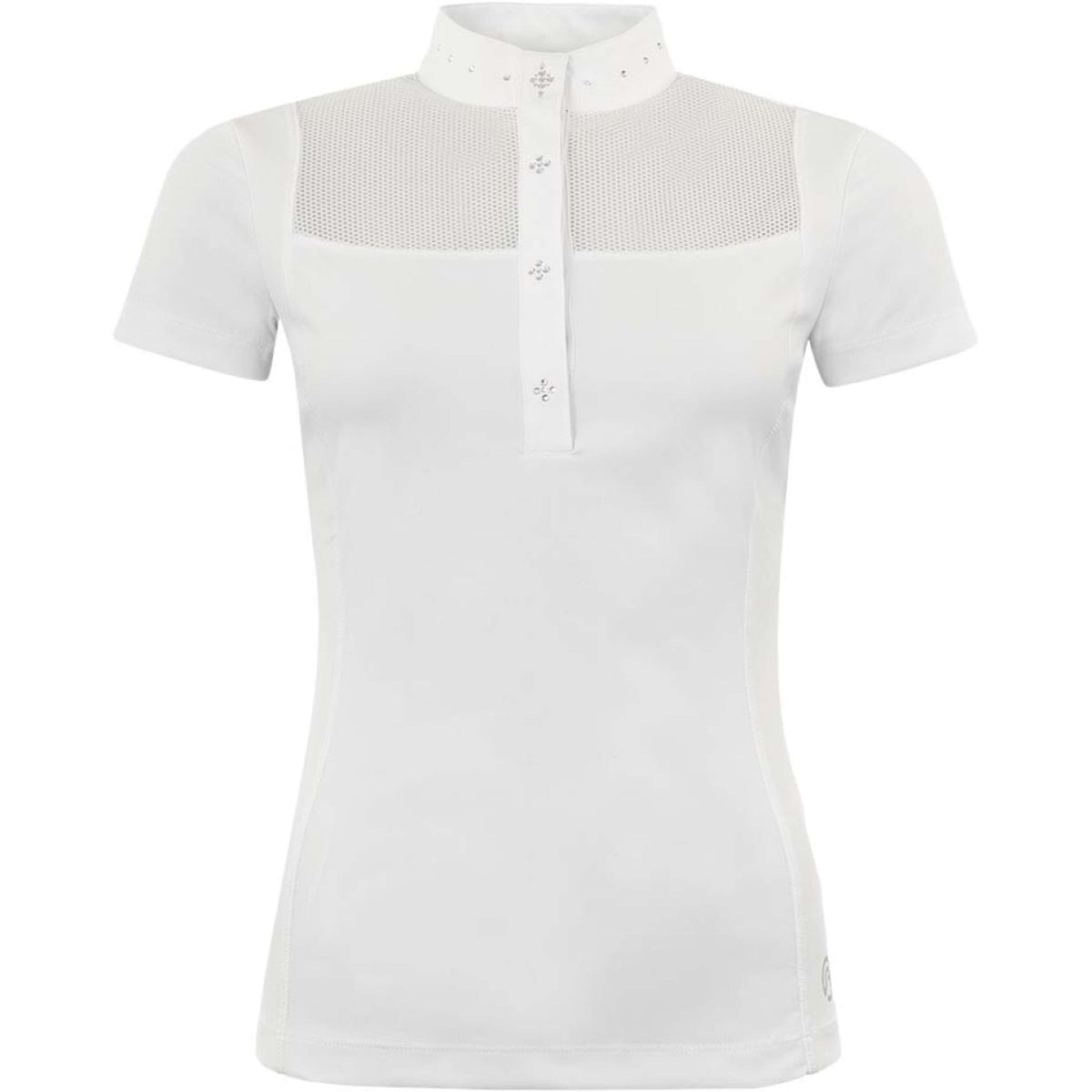 ANKY Competition Shirt Brilliant Short Sleeves Blanc