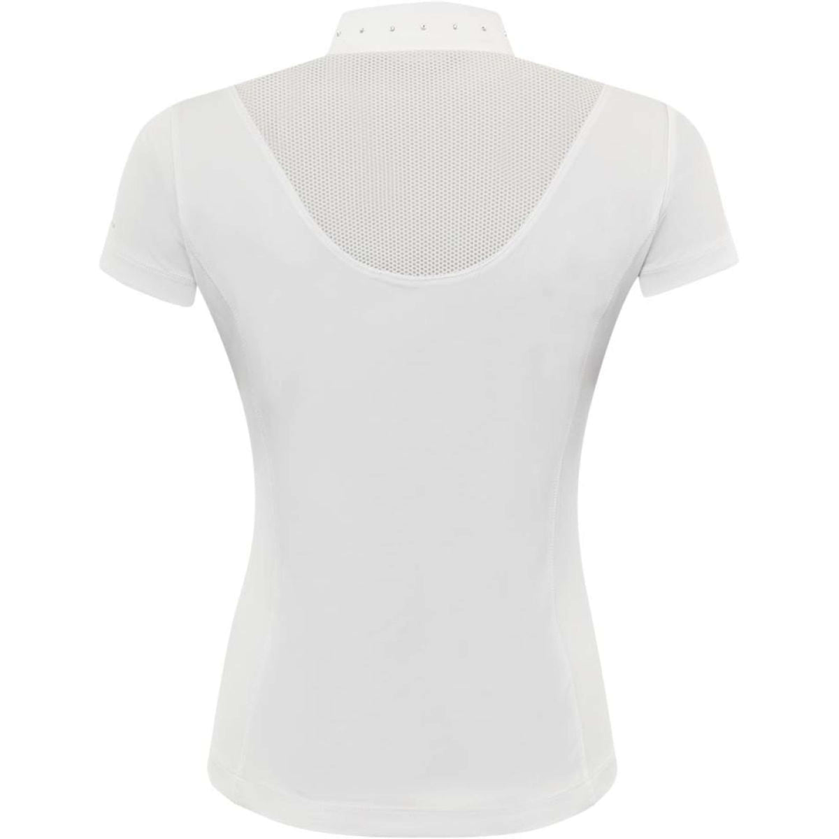 ANKY T-shirt de Concours Brilliant Manches Courtes Blanc