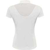 ANKY T-shirt de Concours Brilliant Manches Courtes Blanc