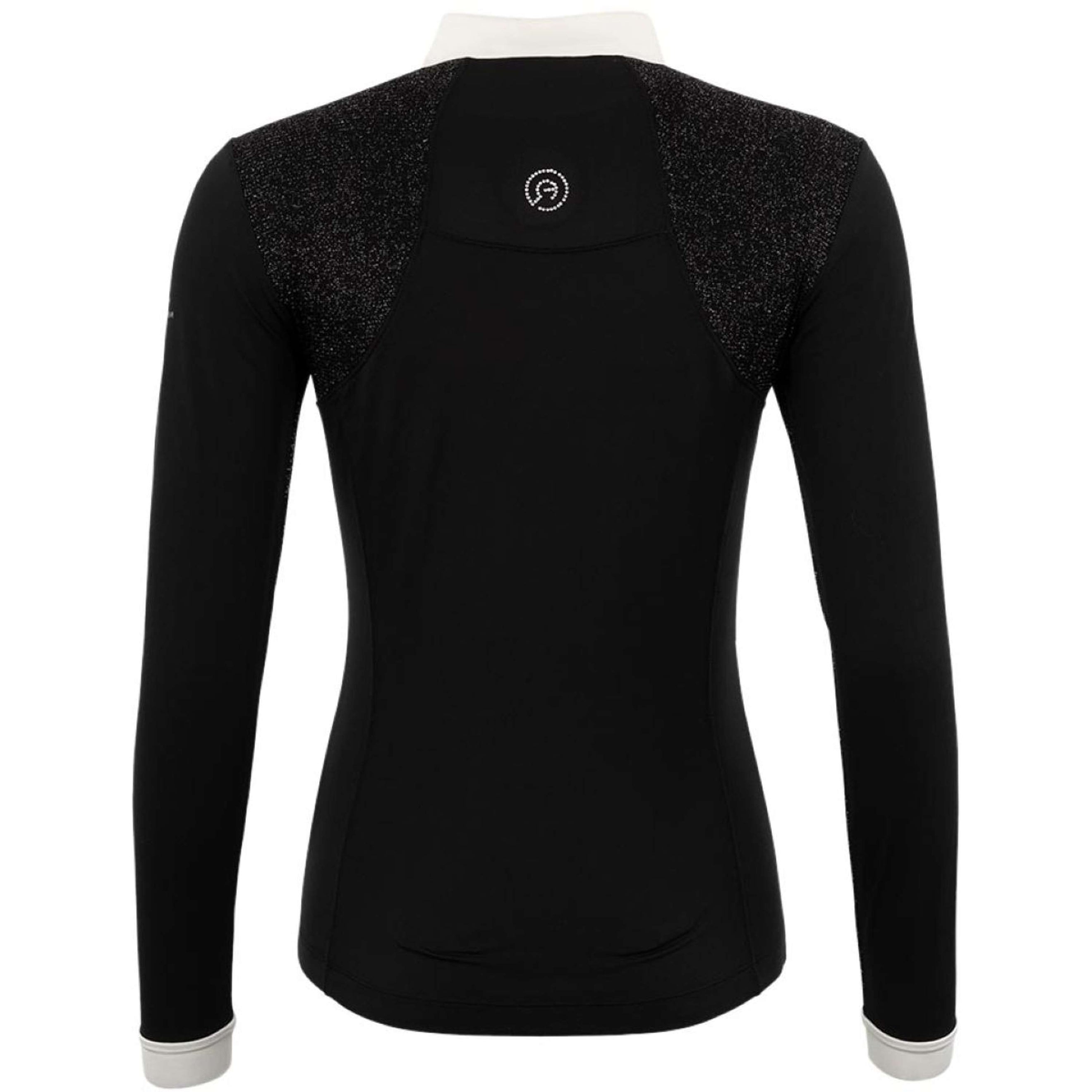 ANKY T-shirt de Concours Olympia Longues Manches Noir