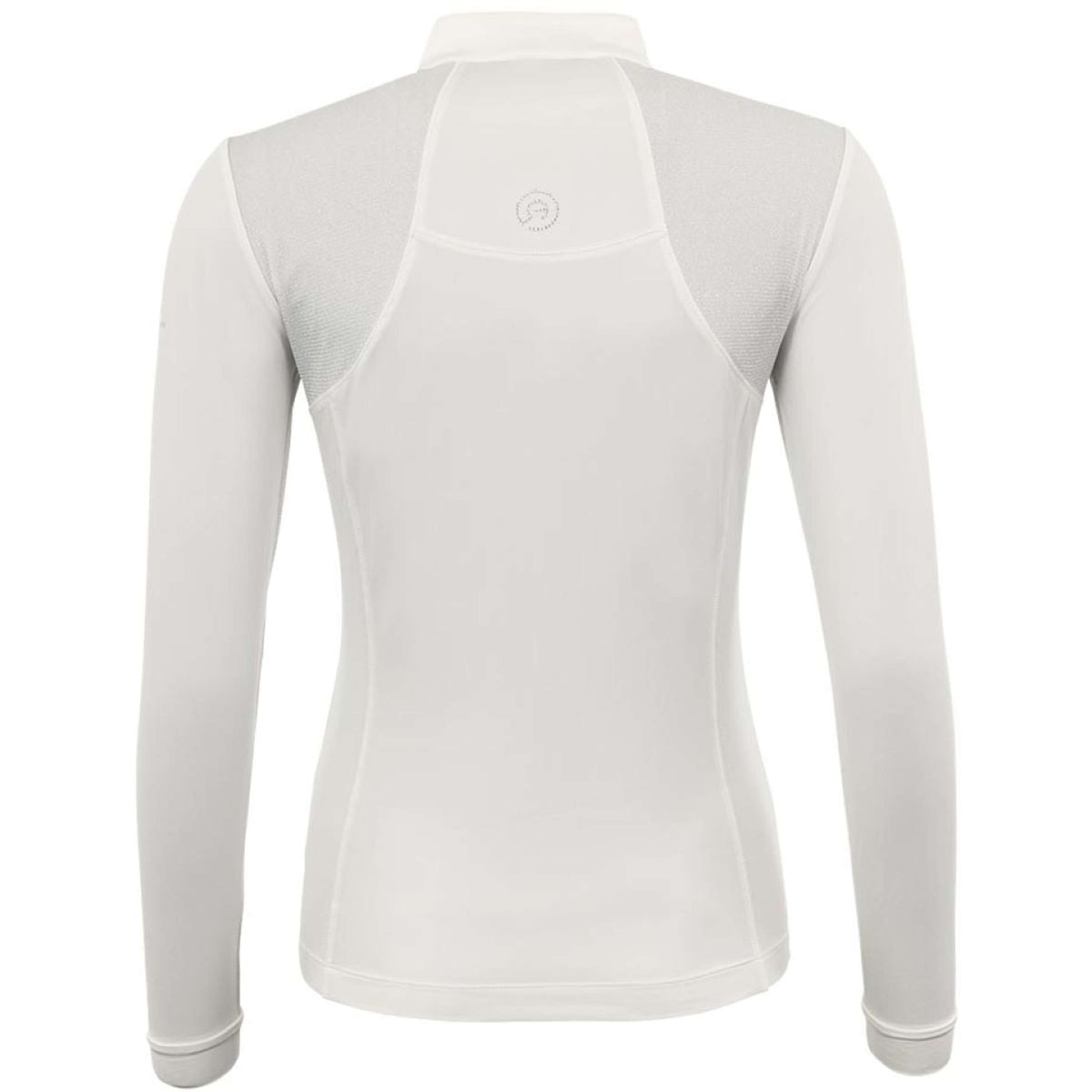 ANKY T-shirt de Concours Olympia Longues Manches Blanc