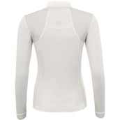 ANKY T-shirt de Concours Olympia Longues Manches Blanc