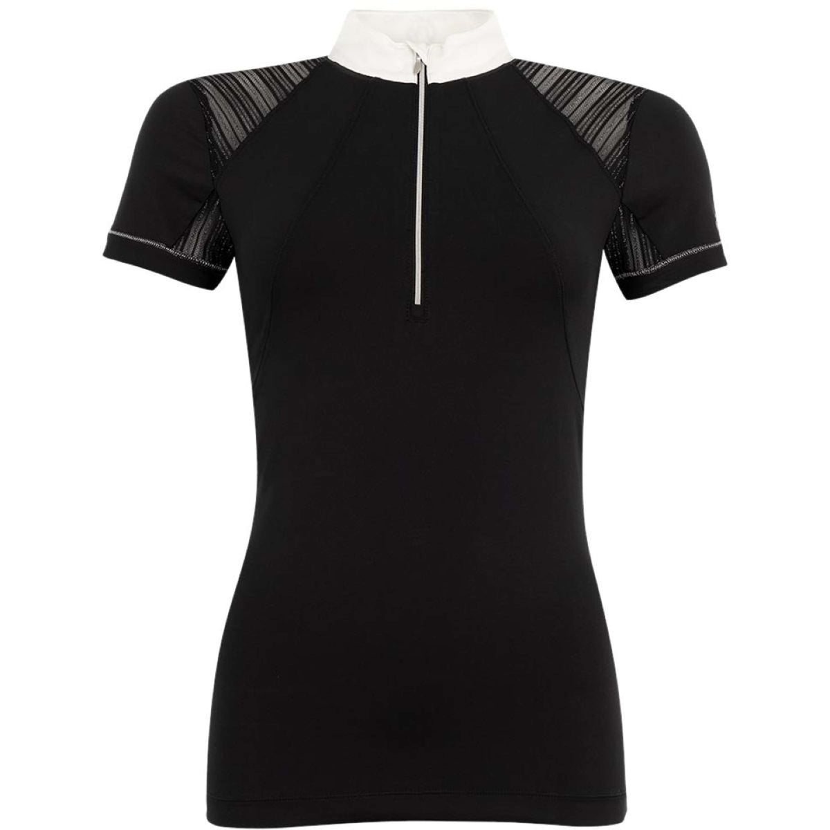 ANKY T-shirt de Concours Mesh Manches Courtes Noir