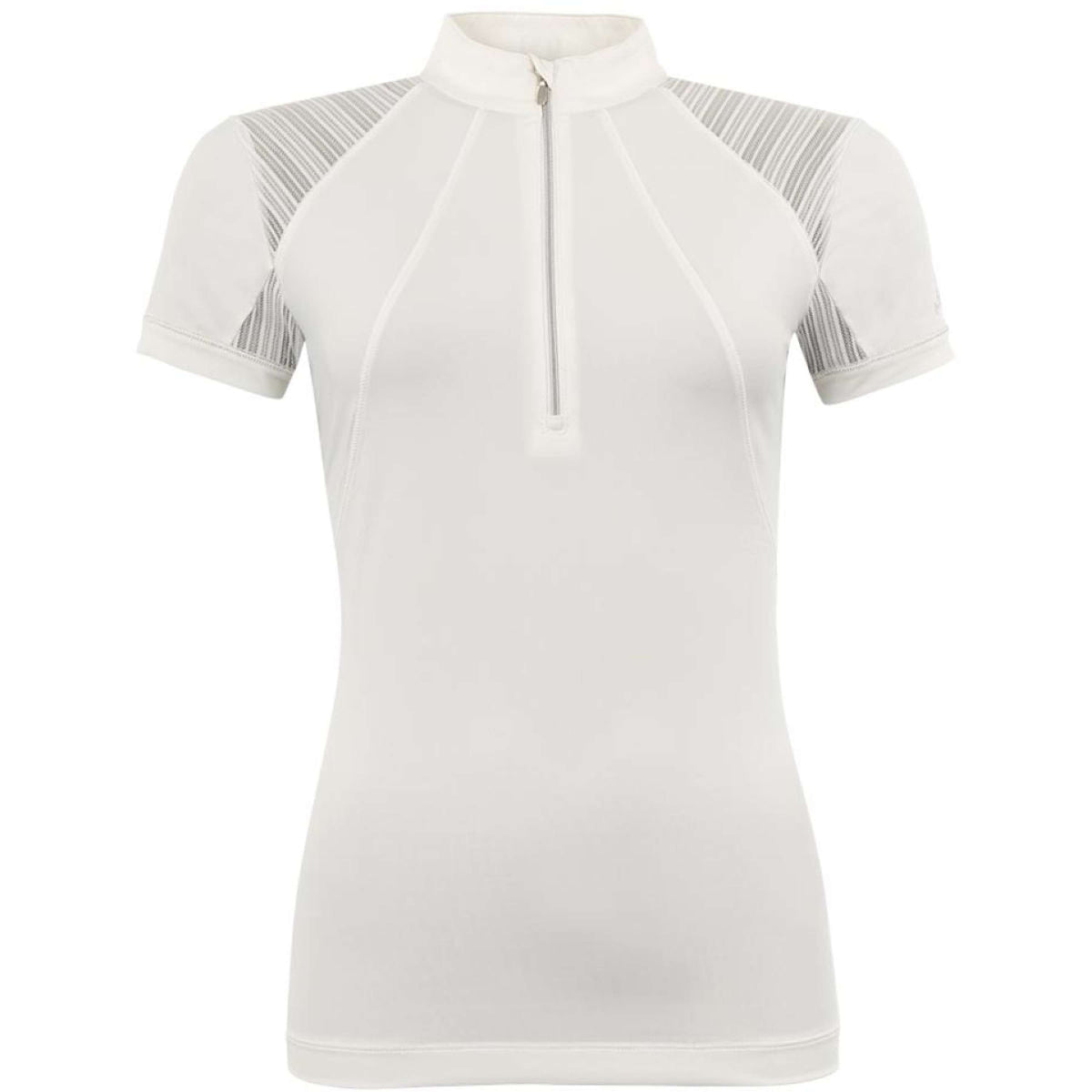 ANKY T-shirt de Concours Mesh Manches Courtes Blanc