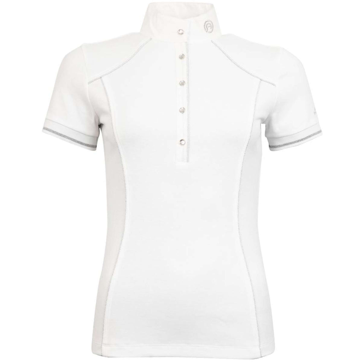 Anky T-shirt de Concours Subtle C-Wear Blanc