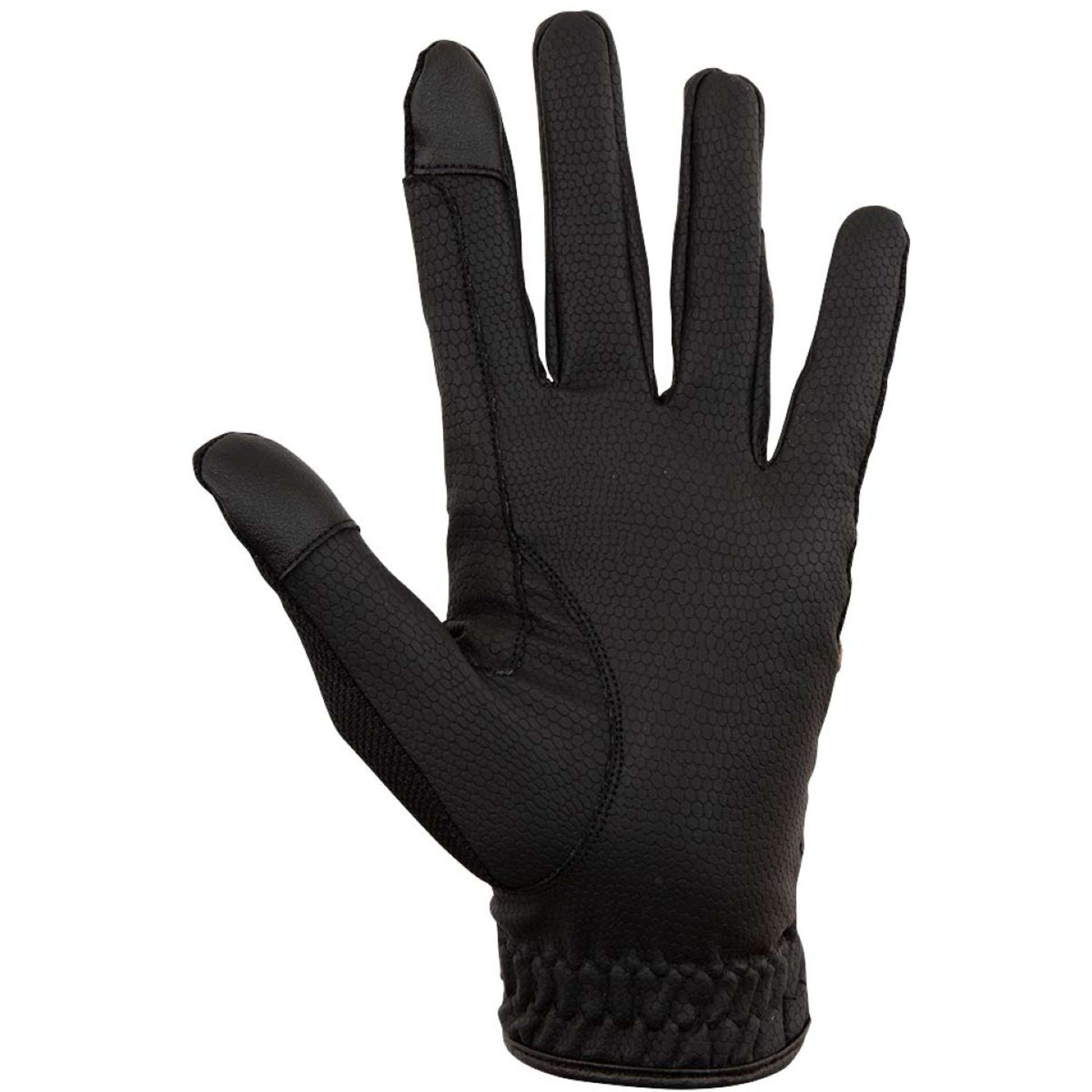 ANKY Gants Technical Mesh Noir/cuivre