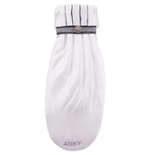 Anky Plastron Pleated Crown C-Wear Comprend Un Sac à Linge/toilettage Blanc